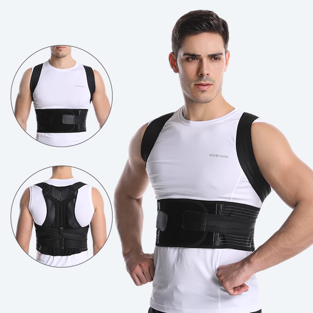 Amazon.co.jp: 男性と女性のための姿勢矯正器、鎖骨サポートのための